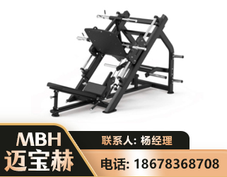 吕梁45°倒蹬训练器