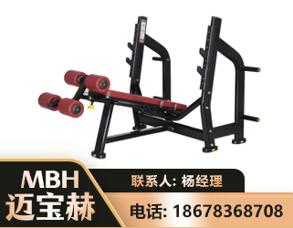 吕梁豪华下斜卧推架